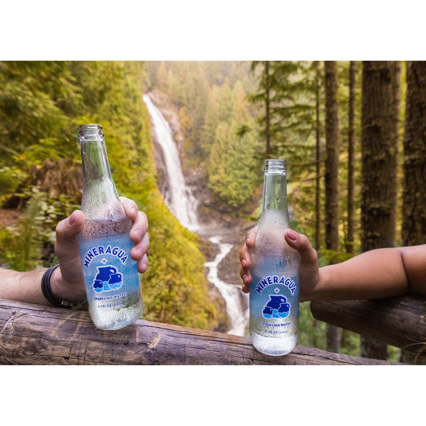 Jarritos Mineragua: Sparkling Water, 12.5 oz., 12 Pack