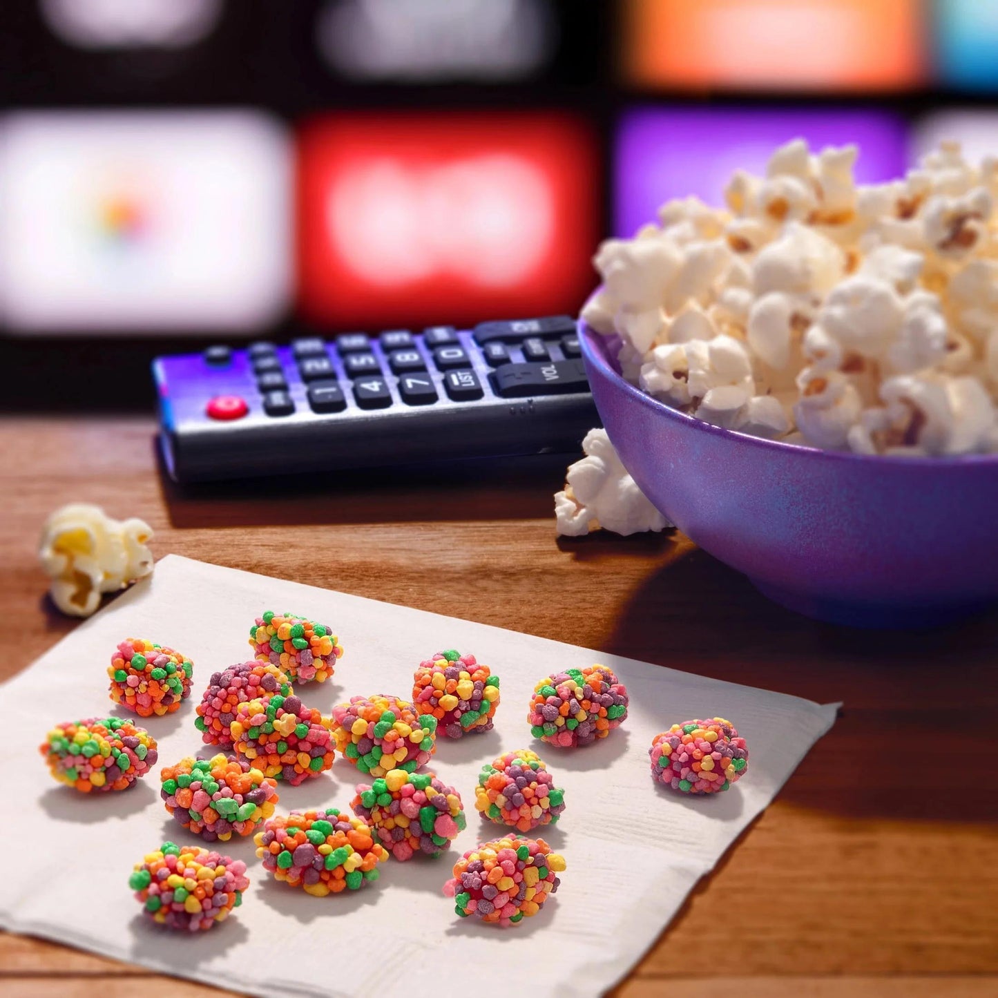 NERDS: Gummy Clusters, Rainbow, 1 Bag