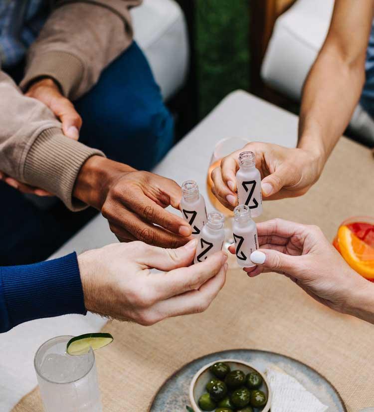 ZBiotics: Pre-Alcohol Probiotic Drink, 3 Bottles