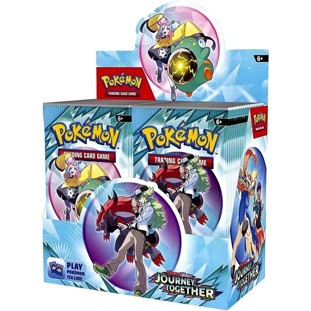 Pokémon TCG: Scarlet & Violet 9 Journey Together - Booster Box, 36 Booster Packs