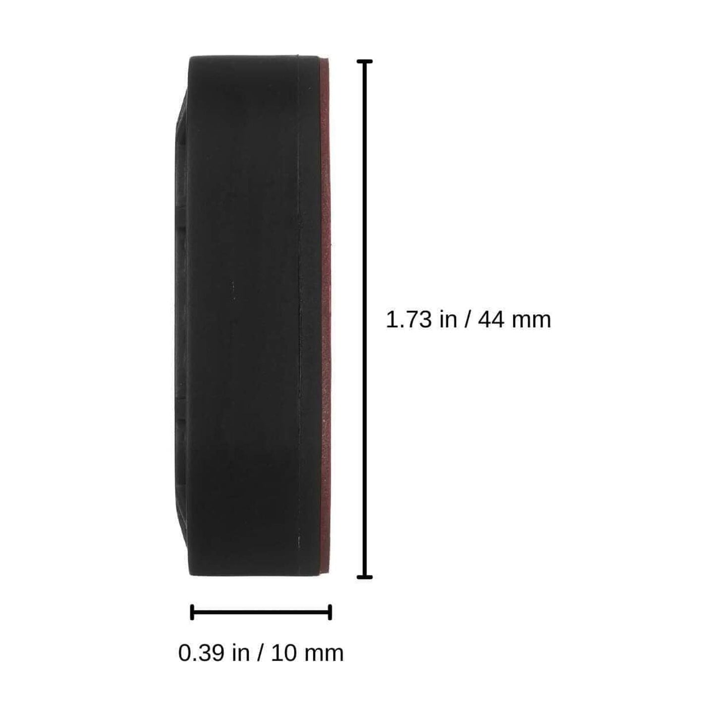 Pelican: Airtag Protector Series, Stick on Mount for Apple Airtag, Black