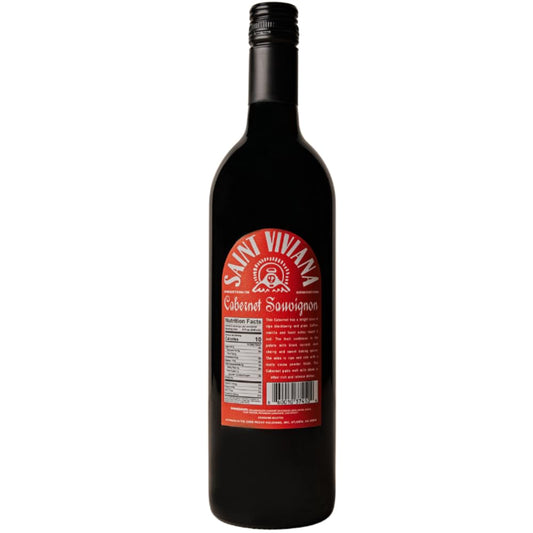 Wine: Saint Viviana: Cabernet Sauvignon, Non-alcoholic Red Wine, 1 Bottle