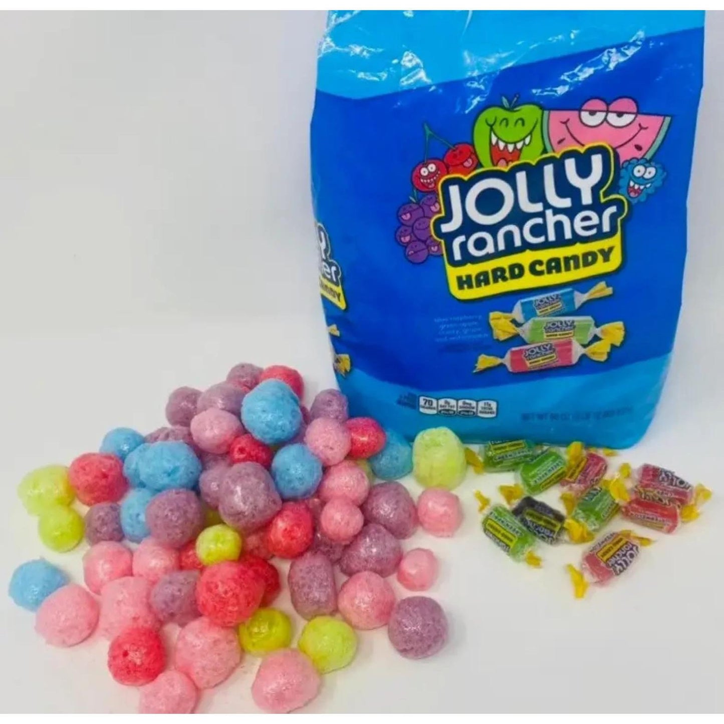 Freeze Dried Candy: Jolly Ranchers, Cherry, 1 Bag
