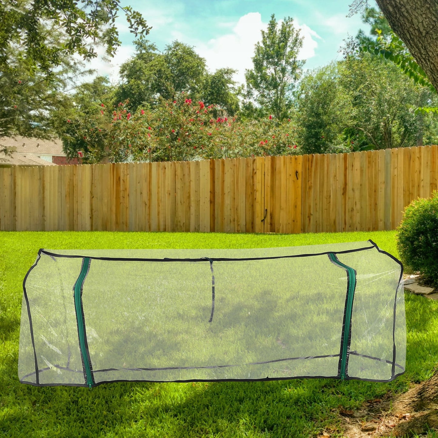 Ferencaa: Garden cover - Waterproof Greenhouse Cover, Green