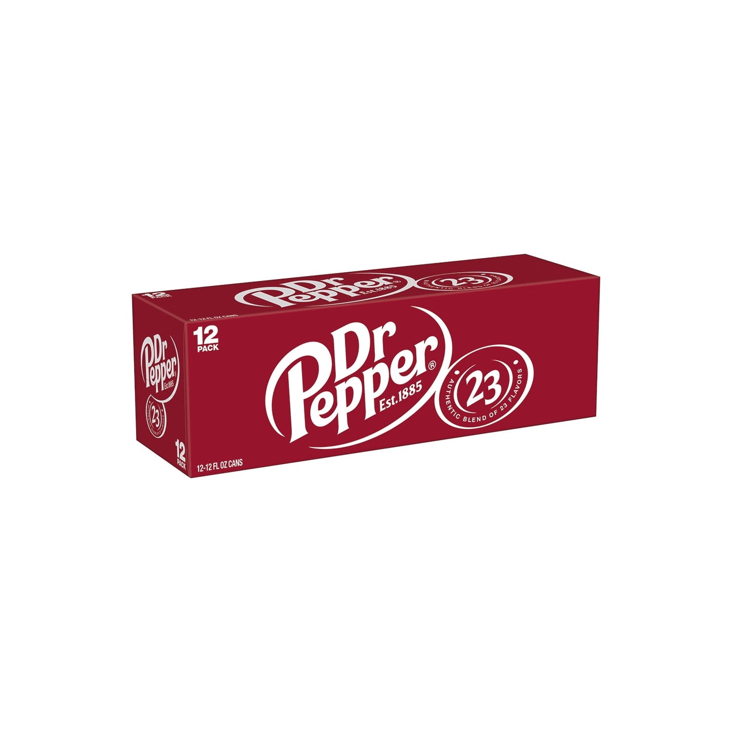 Dr. Pepper: Original Soda Pop, 12 fl. oz., 12 Pack Cans