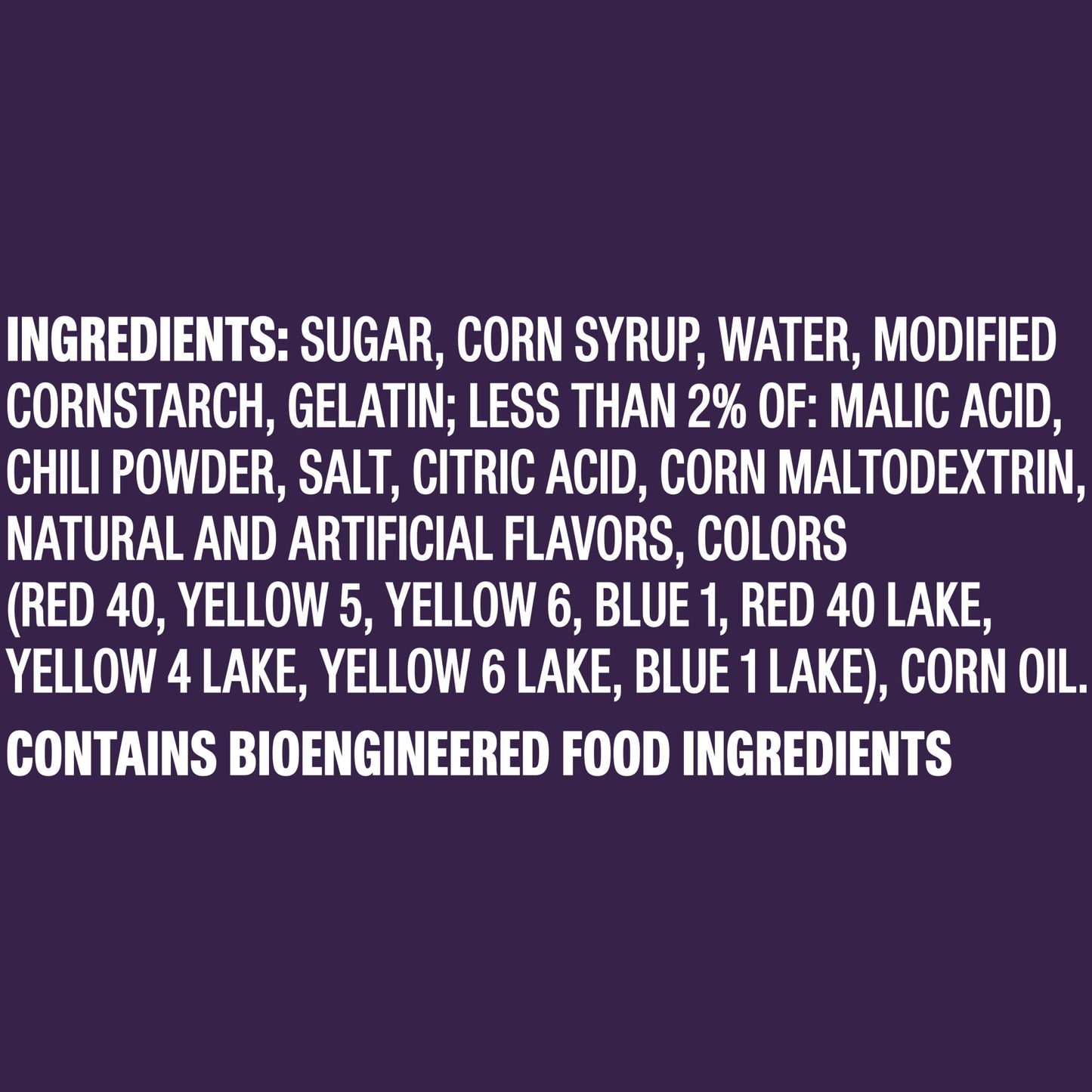 Skittles: Gummies Fuego, Spicy Gummy Candy, 1 Bag