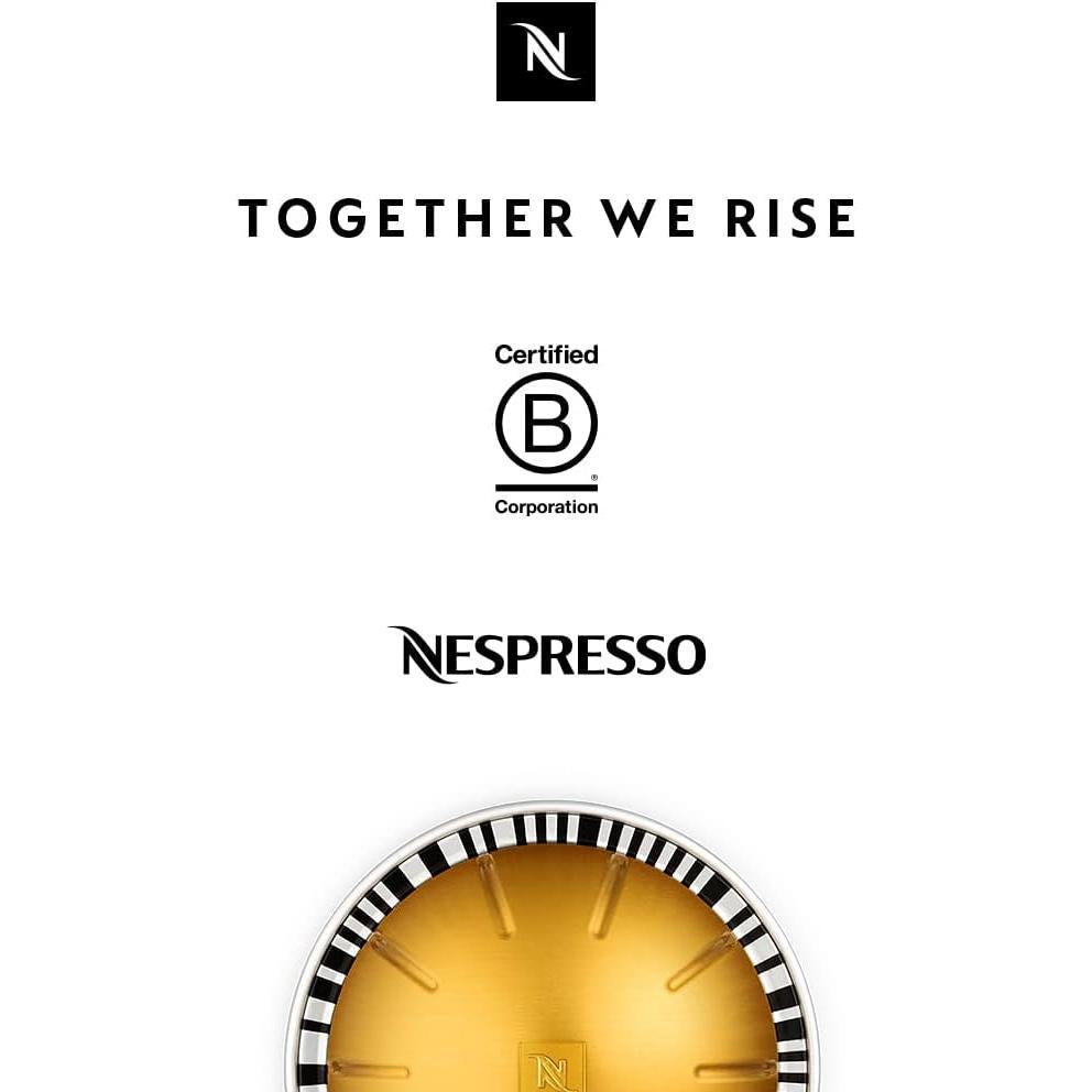 Nespresso: Original Line, Arpeggio Intenso Capsules, Dark Roast Espresso Coffee, 50 Pods