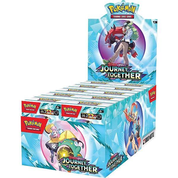 Pokémon TCG: Scarlet & Violet 9 Journey Together - Booster Box, 36 Booster Packs