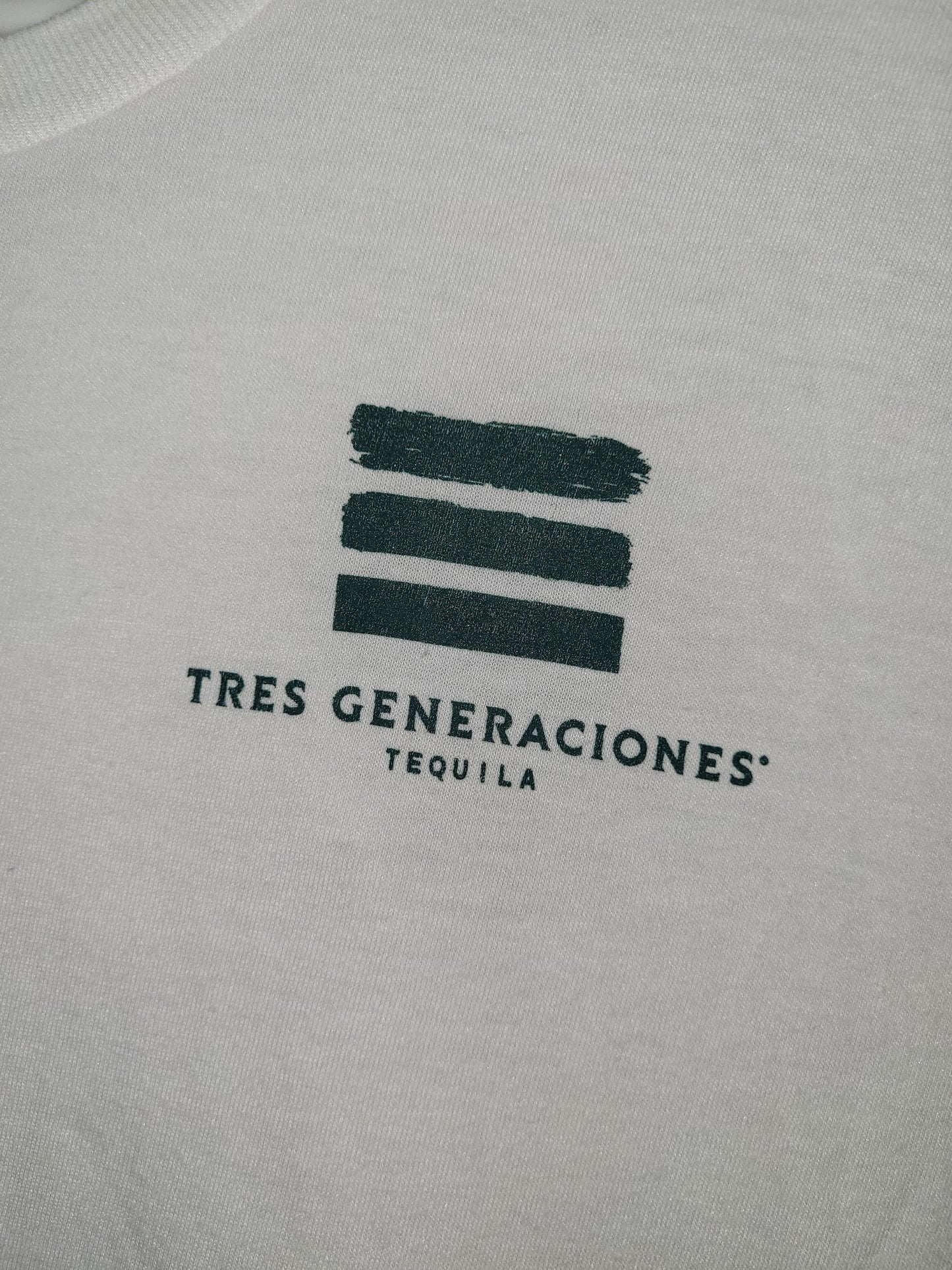 Tres Generaciones Tequila: Tee Shirt, 1 shirt casual cotton short sleeve crewneck