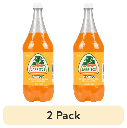 Jarritos: Mango Soda, 1.5 L, 2 Bottles
