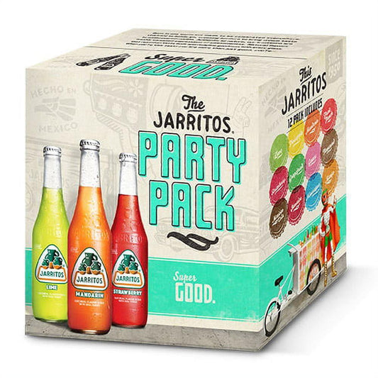 Jarritos: Variety Pack Soda, 12.5 oz., 12 Pack