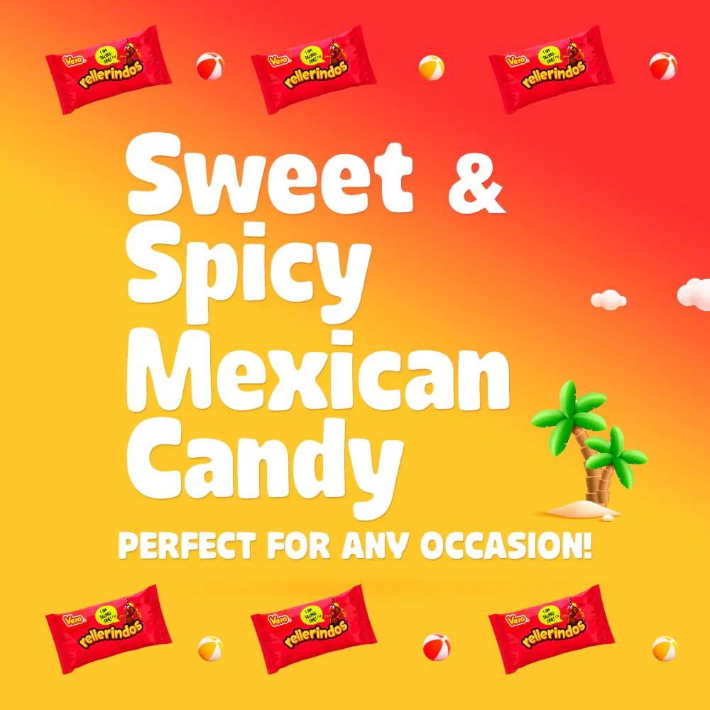 Vero: Rellerindos Tamarind Flavor Hard Candy, 65 Pack