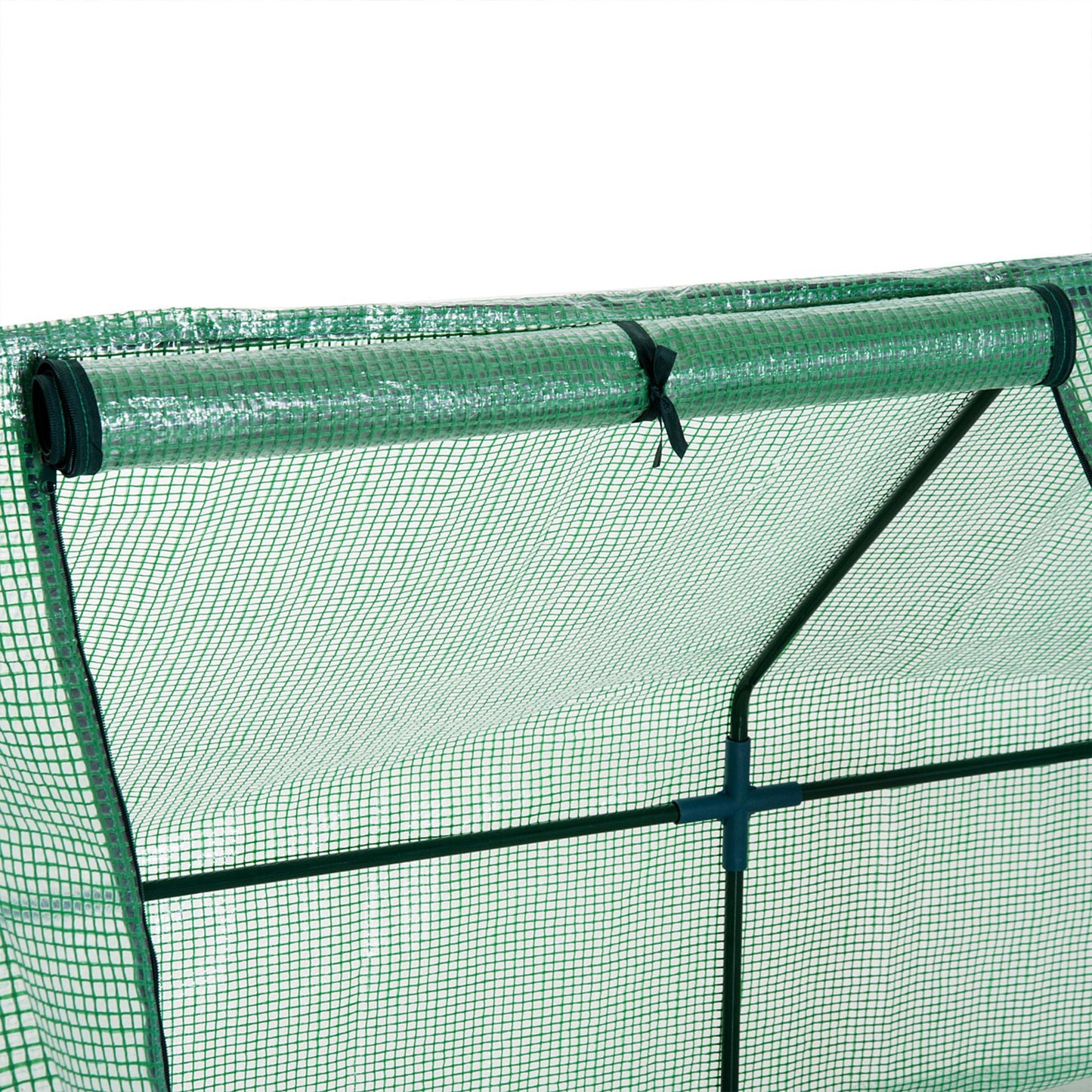 Outsunny: Garden Cover - 9' x 3' x 3' UV Protected Waterproof Greenhouse Cover, Green