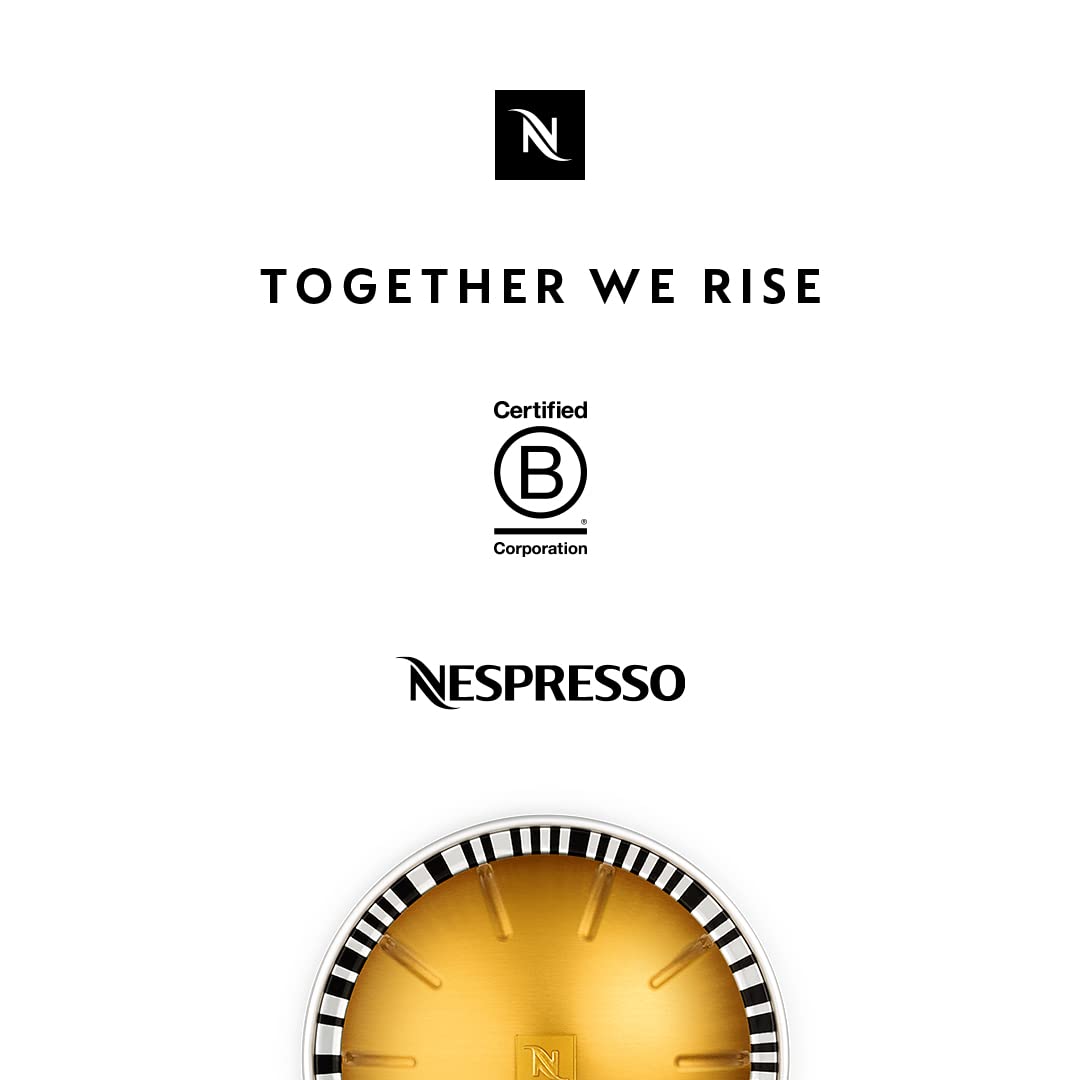 Nespresso: Original Line, Volluto Capsules, Mild Roast Espresso Coffee, 50 Pods