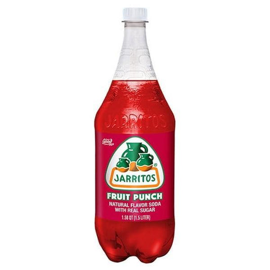 Jarritos: Fruit Punch Soda, 1.5 L, 2 Bottles