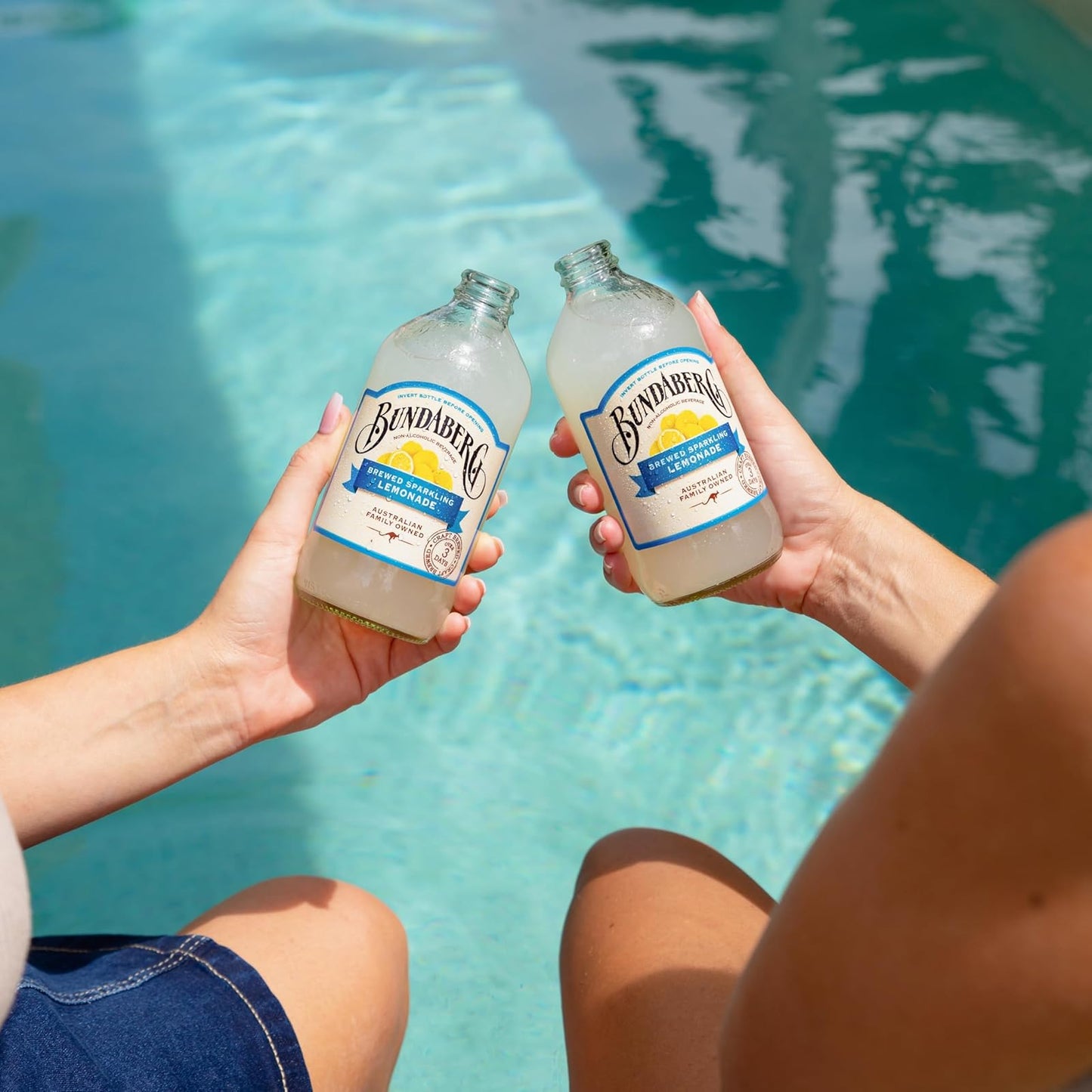 Bundaberg: Sparkling Lemonade, 12.7 oz., 4 Pack