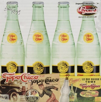 Topo Chico: Sparkling Mineral Water, Glass Bottles, 12 fl. oz., 12 Pack