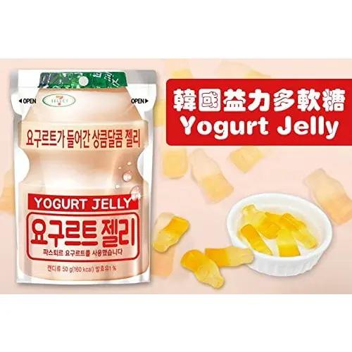 Lotte: Yogurt Jelly Gummy Candy, 5 pack