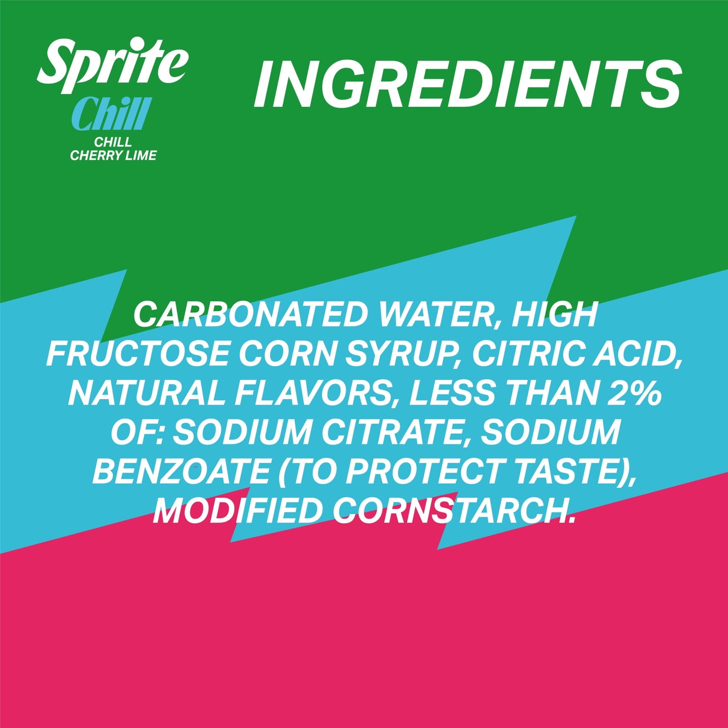 Sprite: Cherry Lime Soda Pop, 12 oz., 12 Pack