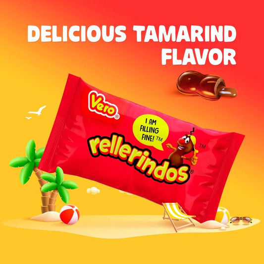 Vero: Rellerindos Tamarind Flavor Hard Candy, 65 Pack