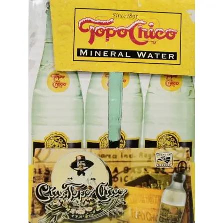 Topo Chico: Sparkling Mineral Water, 12 oz., 12 Pack