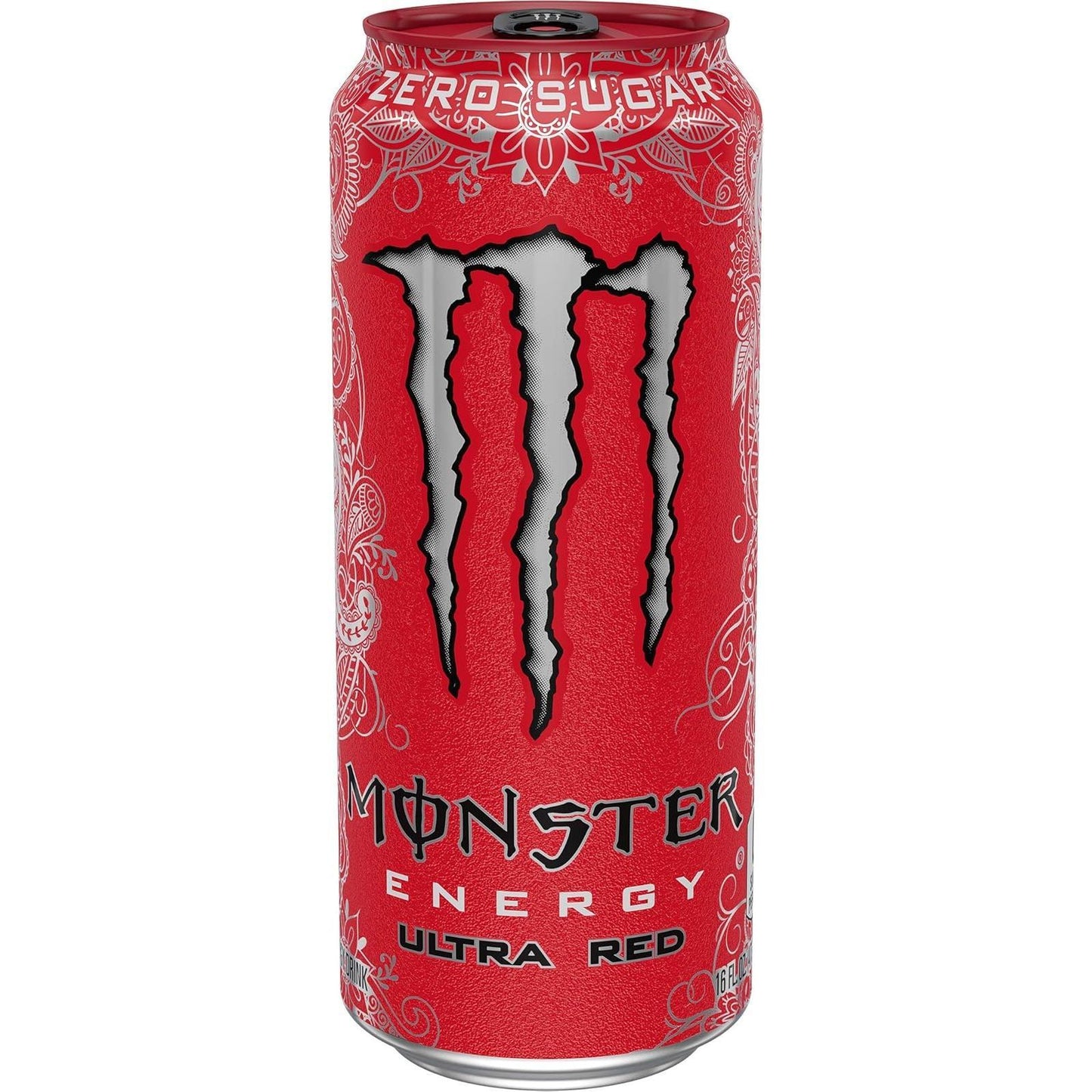 Monster Energy Drink: Red Zero Ultra, Sugar Free Energy Drink, 16 oz., 15 pack