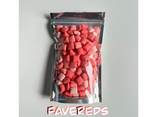 Freeze Dried Candy: Starburst, All Reds, 1 Bag