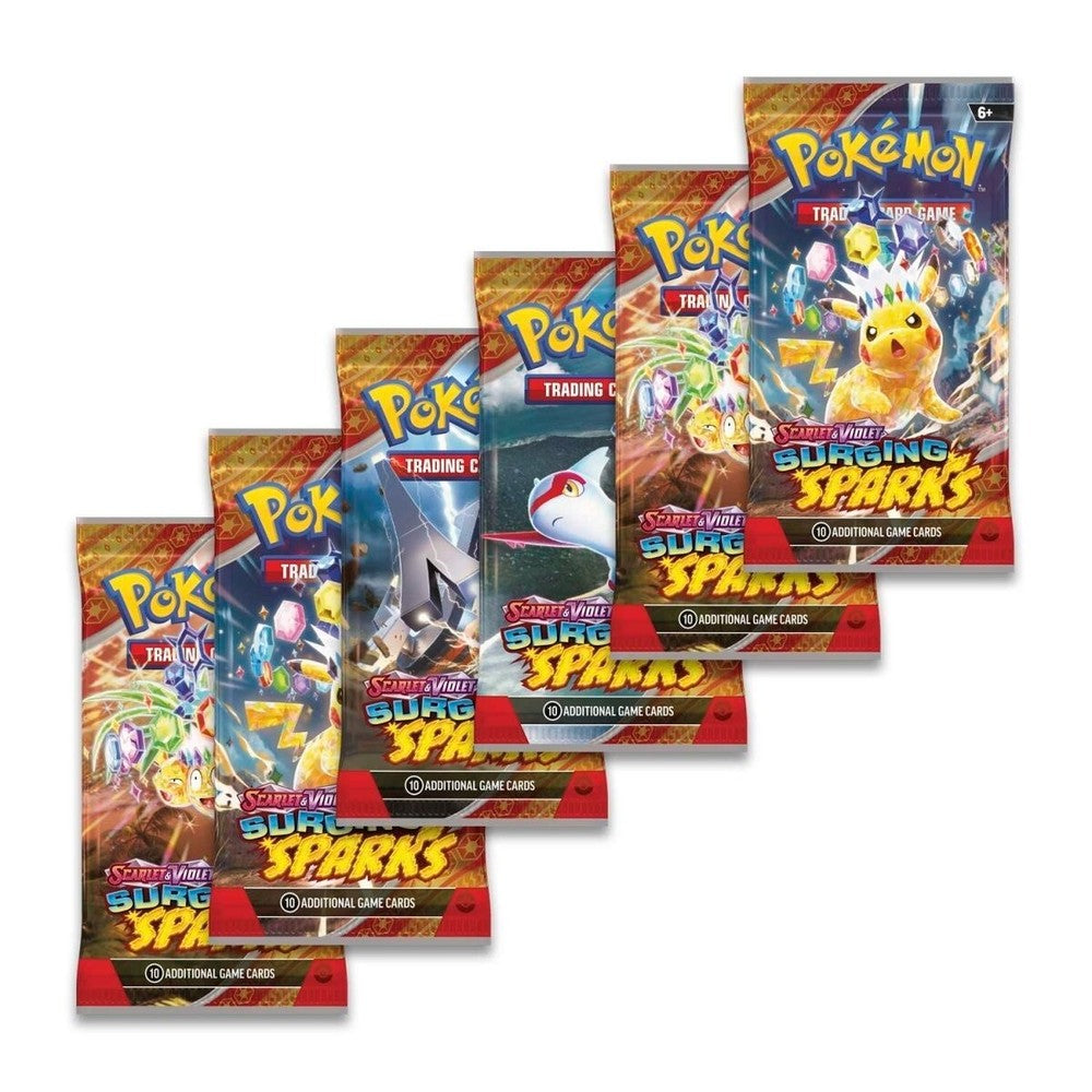 Pokémon TCG : Scarlet & Violet Surging Sparks - x1 Booster Pack -