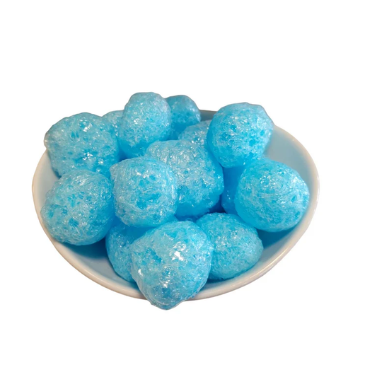 Freeze Dried Jolly Ranchers Blue Raspberry: Sweet Crunch with a Tangy Kick