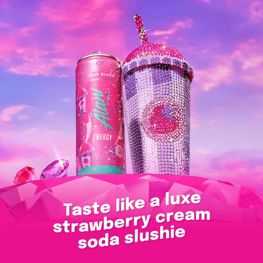 Alani Nu PINK SLUSH: Paris Hilton’s Sugar Free Energy Drink with Pop Star Vibes