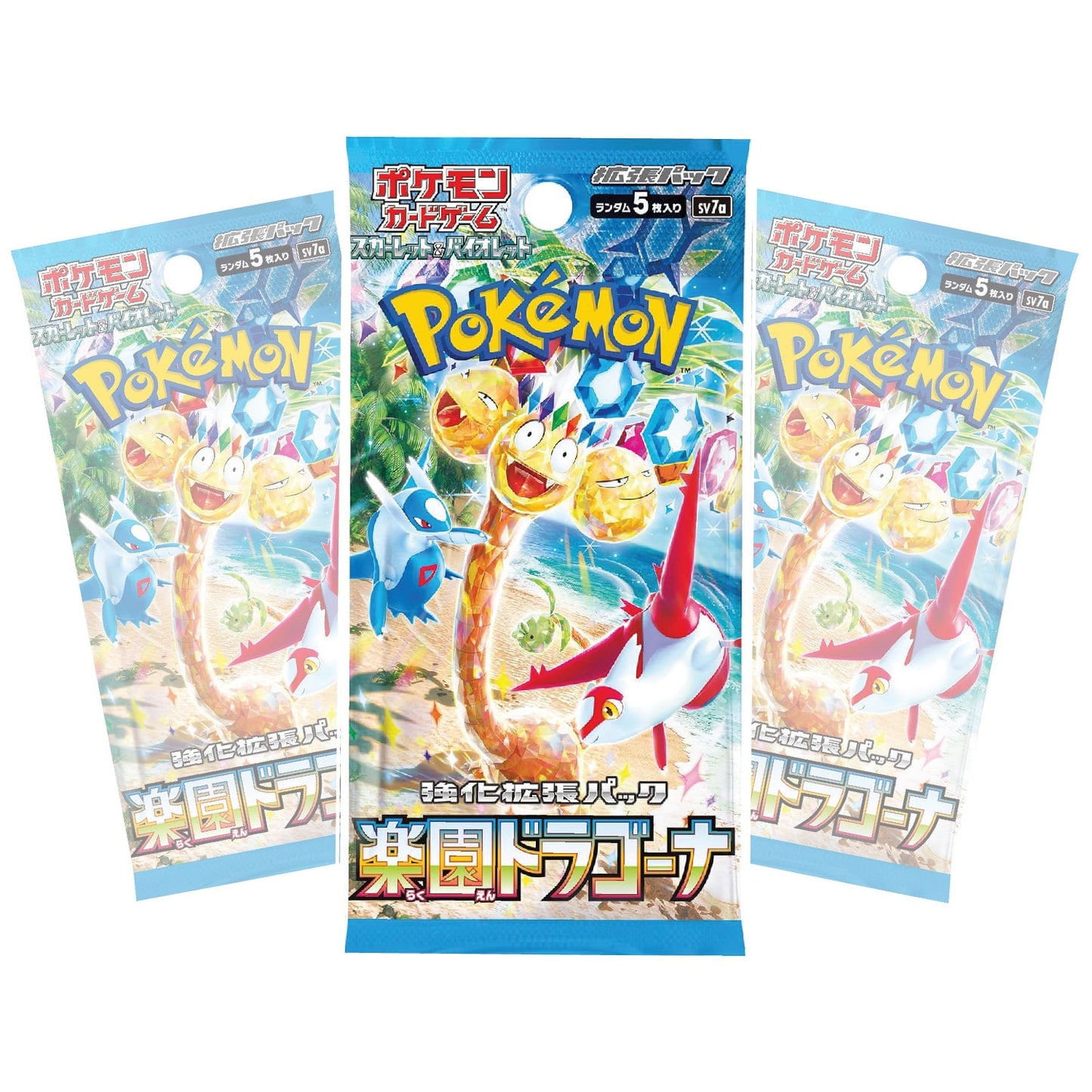 Pokémon TCG: Paradise Dragona - Japanese Booster Box, 30 Booster Packs