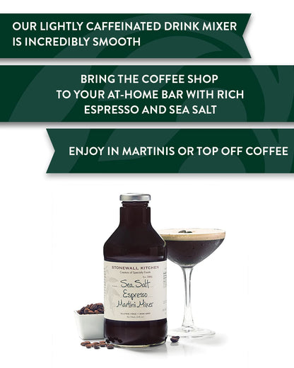Cocktail: Stonewall Kitchen: Espresso Martini Mixer, 1 Bottle