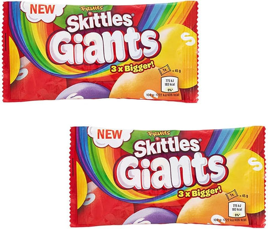 Skittles: Giants, 2 Pack