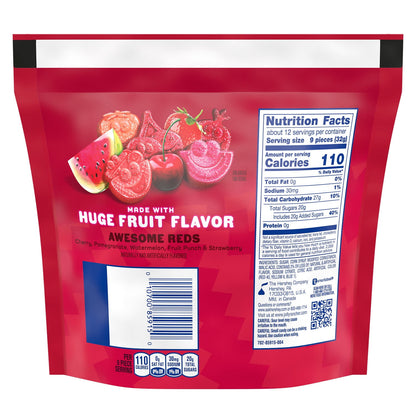 Jolly Rancher: Sour Gummies Awesome Reds, 1 Bag