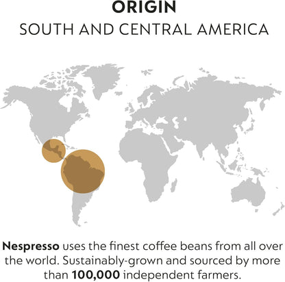 Nespresso: Original Line, Ispirazione Venezia Capsules, Medium Roast Espresso Coffee, 50 Pods