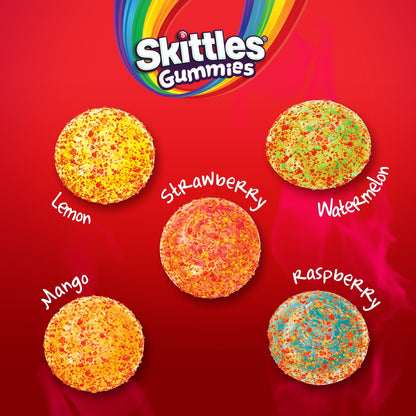 Skittles: Gummies Fuego, Spicy Gummy Candy, 1 Bag