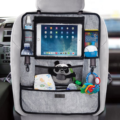 Monbebe: Backseat Car Organizer, Black