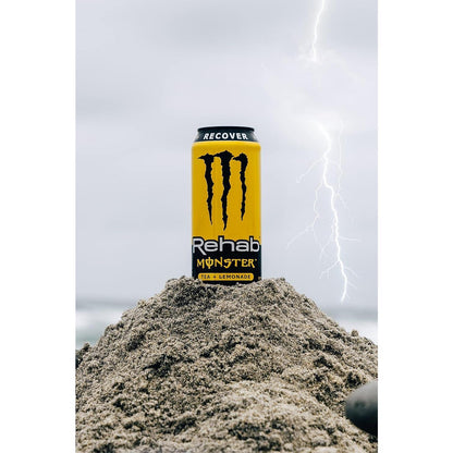 Monster Energy Drink: Rehab Tea + Lemonade, 16 oz. 15 pack