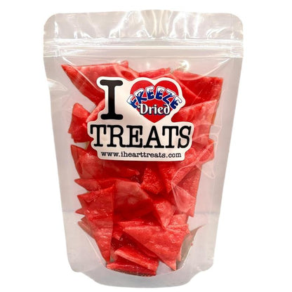 Freeze Dried Candy: Fruit Roll Ups Chips, Strawberry Flavor, 1 Bag