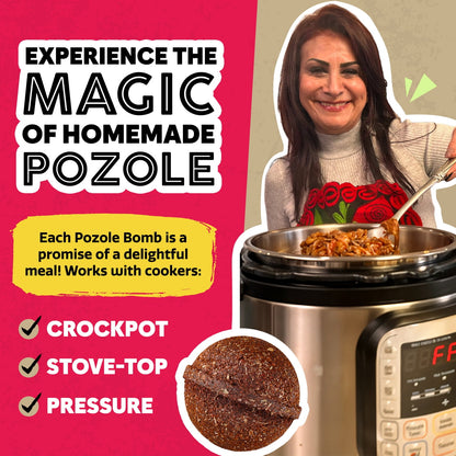 EZ Bombs: Pozole Bomb Seasoning, 2 Pack, 4 Pieces