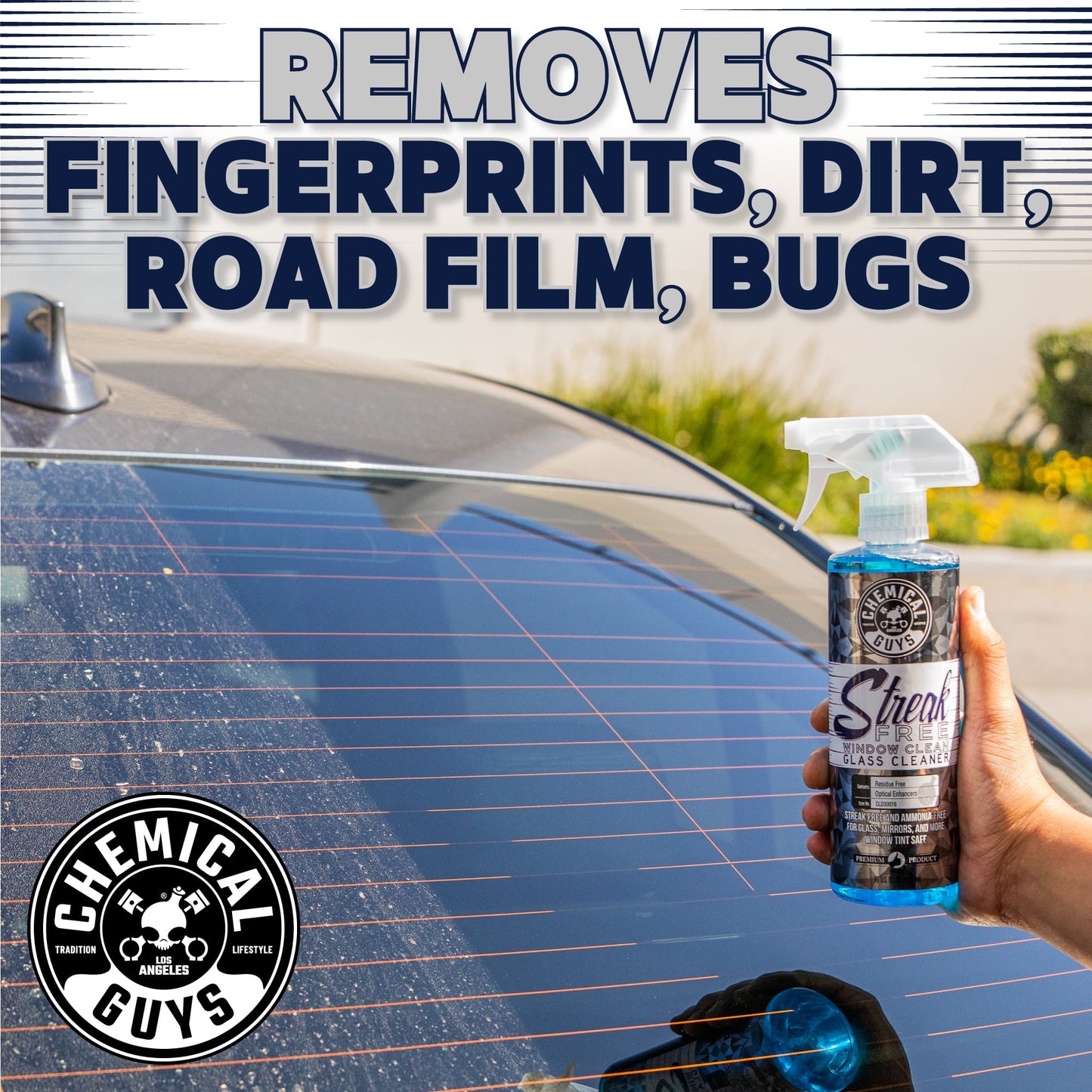 Chemical Guys: Streak Free Window Clean, 16 oz bottle