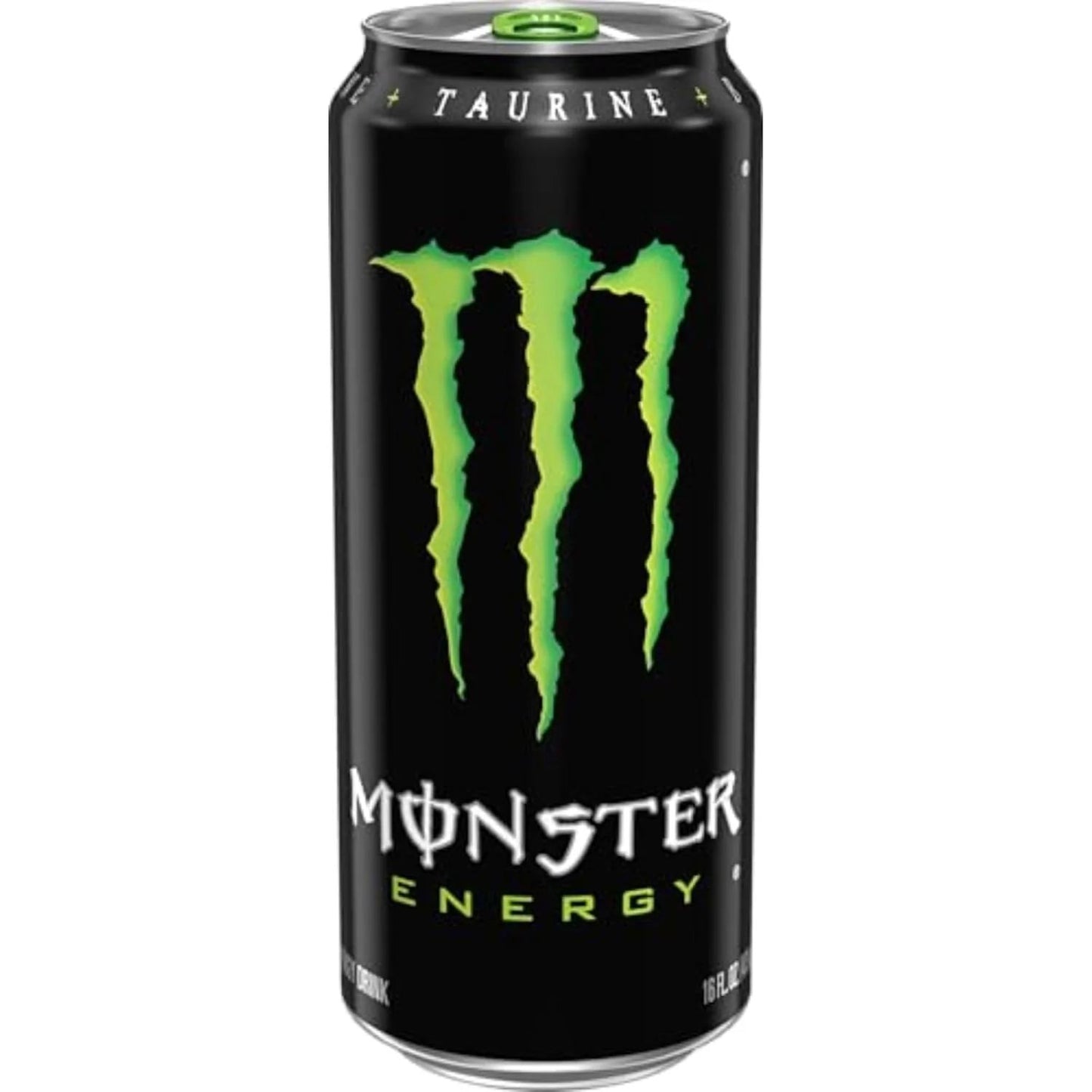 Monster Energy Drink: Green Original, 16 oz. 12 pack