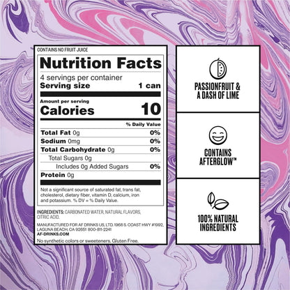 Cocktail: FREE AF: Vodka Spritz, Non-Alcoholic, 12 Pack