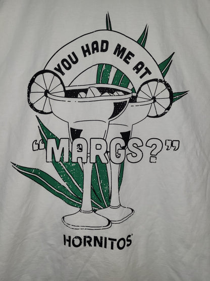 Hornitos: Tequila Tee Shirt, Half Sleeve Crew Neck