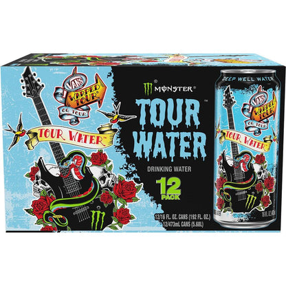 Monster Energy Drink: Tour Water by Monster Energy, 16 oz. 12 pack