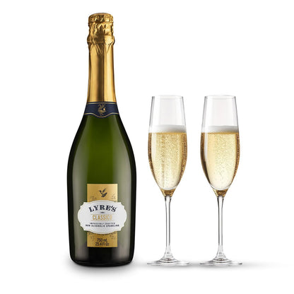 Champagne: Lyre's: Classico Grande Premium Non Alcoholic Sparkling Wine, 1 Bottle