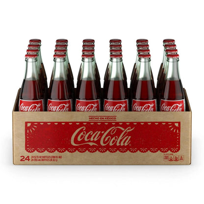 Coca Cola: Mexican Coke, Glass Bottle, 12 oz., 24 pack