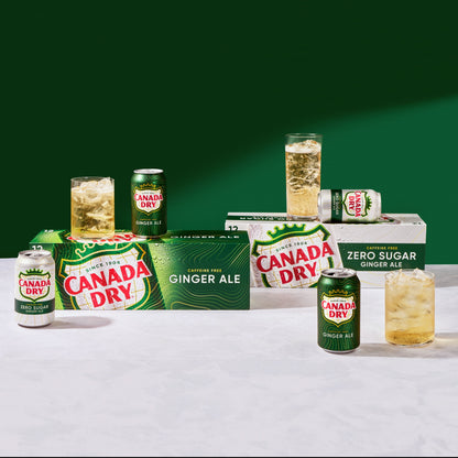 Canada Dry: Ginger Ale, 12 fl. oz., 12 Pack Cans