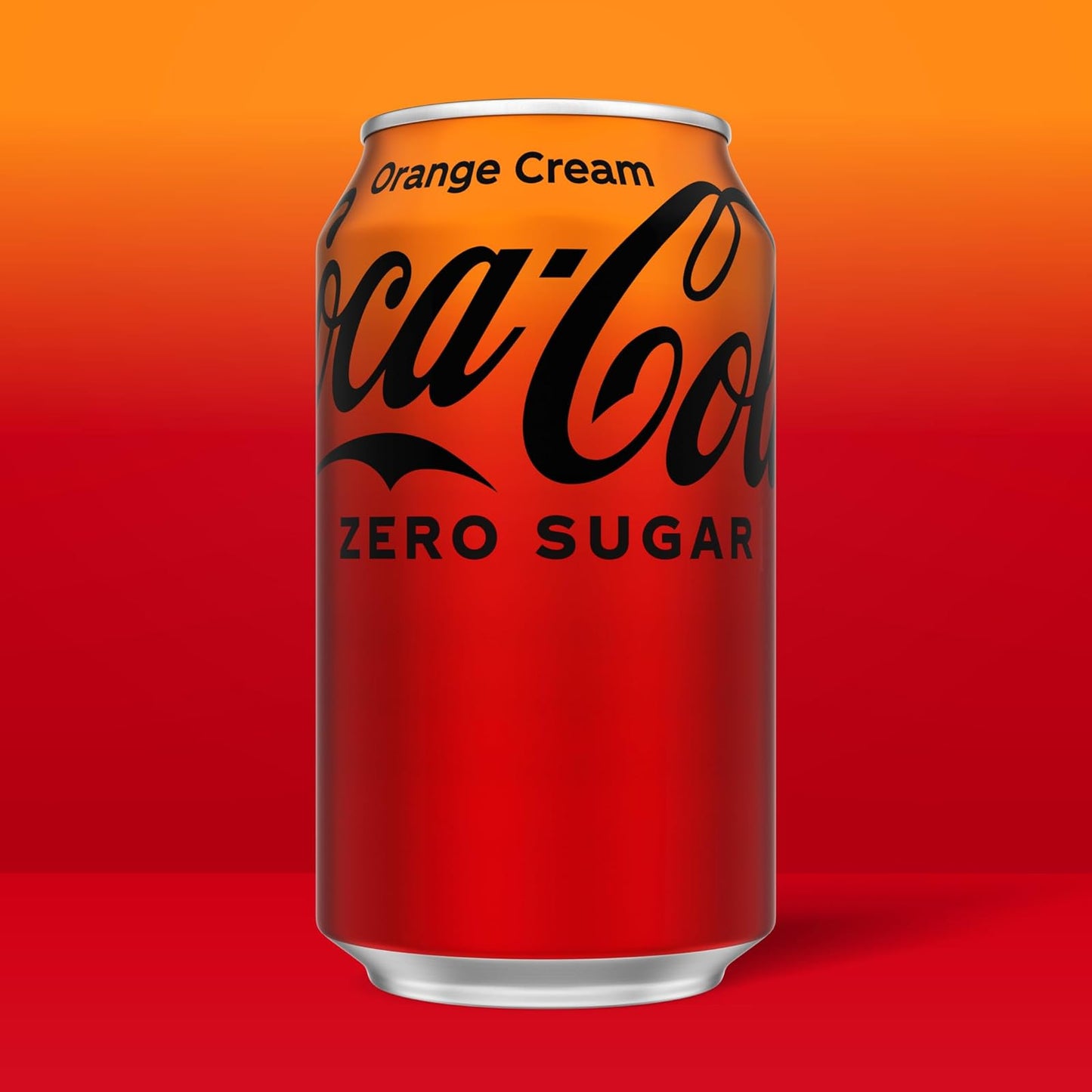 Coca Cola: Orange Cream Soda, Zero Sugar, 12 oz., 12 Pack