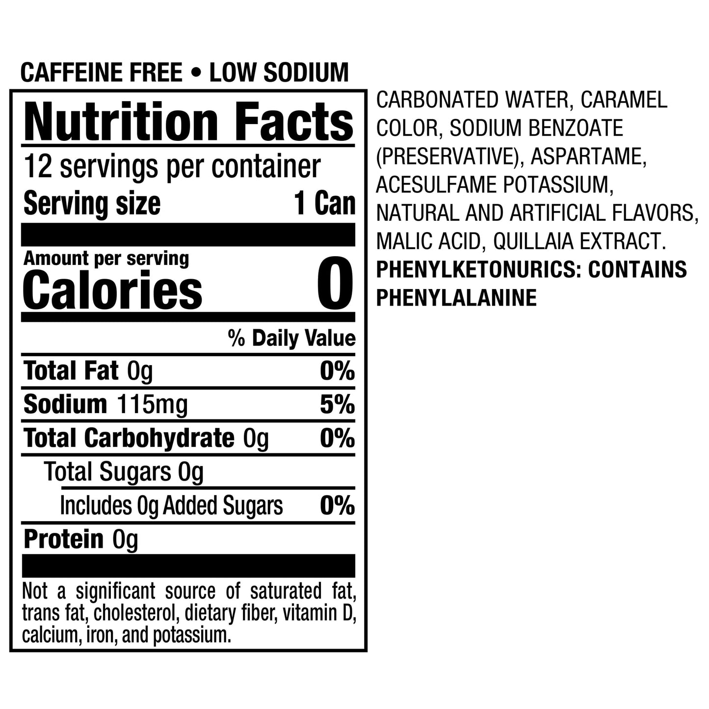 A&W: Zero Sugar Root Beer Soda Pop, 12 fl. oz., 12 Pack Cans